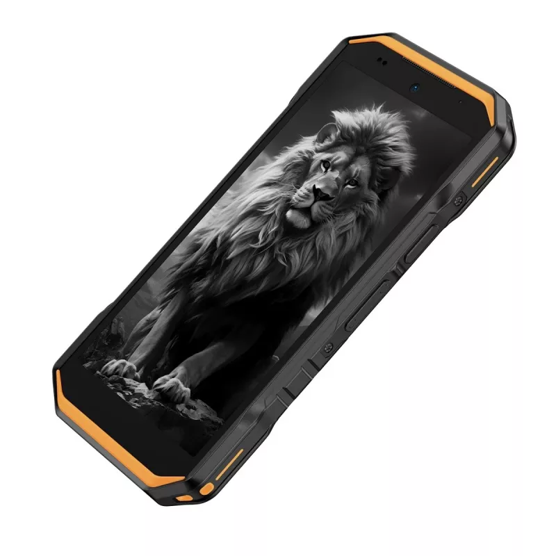 Išmanusis telefonas UleFone Armor X32 Pro 5G 6,1 colio 8 GB RAM 256 GB saugykla Ryškiai oranžinis