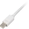 Sharkoon kabelio adapteris mini Displayp. -> DVI 15cm baltas