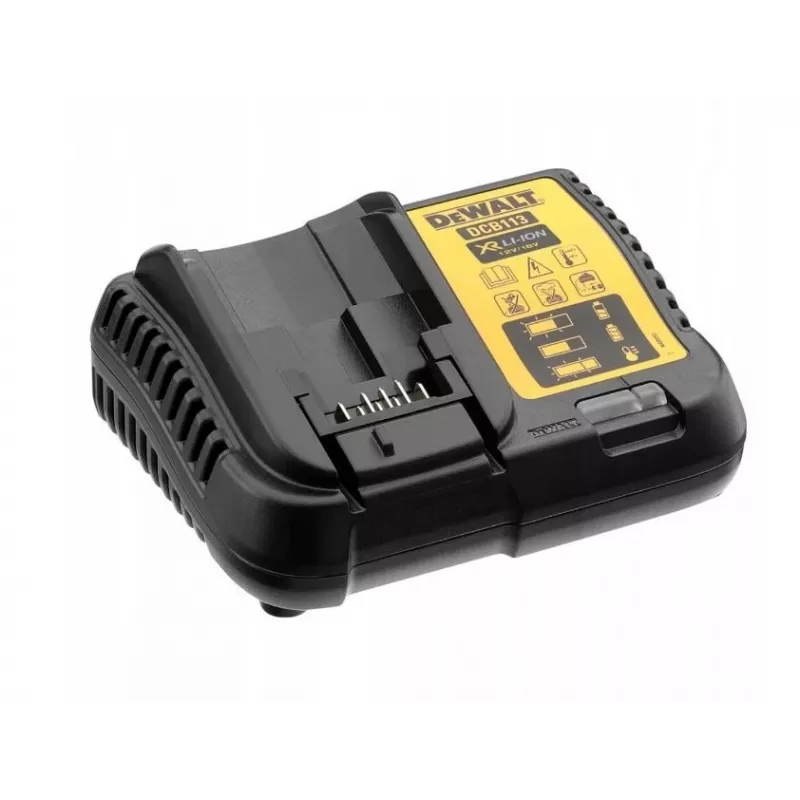 DeWALT DCK2060D2T-QW elektrinis atsuktuvas / smūginis suktuvas Geltona