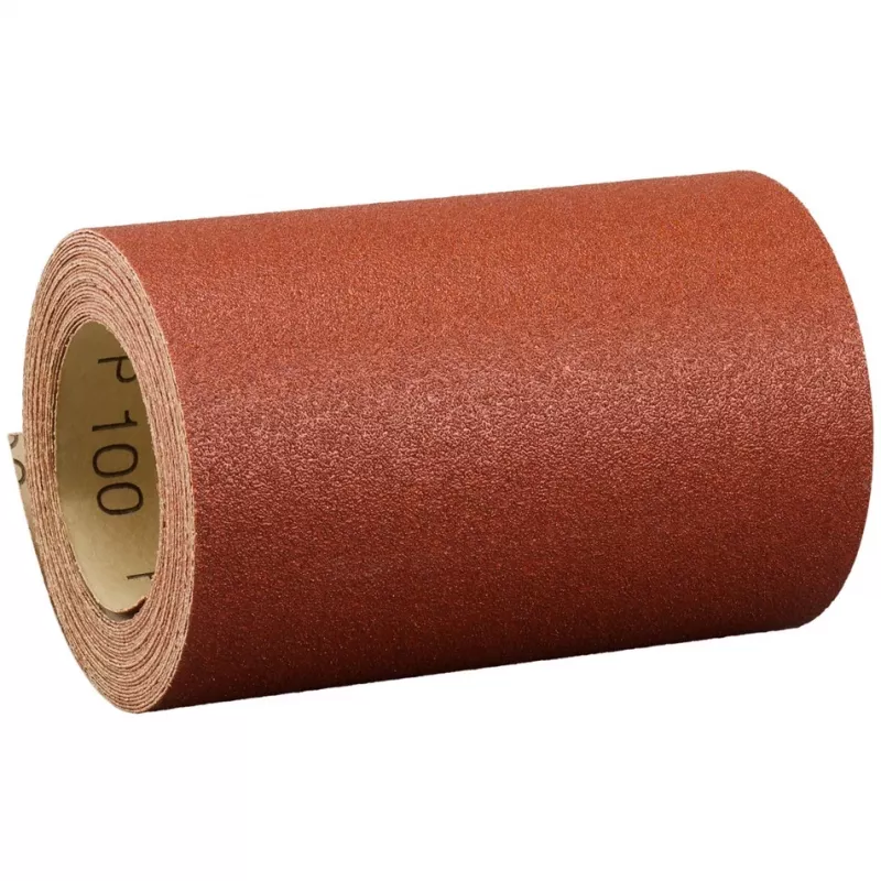 Makita - šlifavimo volelis - grūdėtumas: 100, vidutiniškai šiurkštus - 120 mm x 5 m (P-38130)