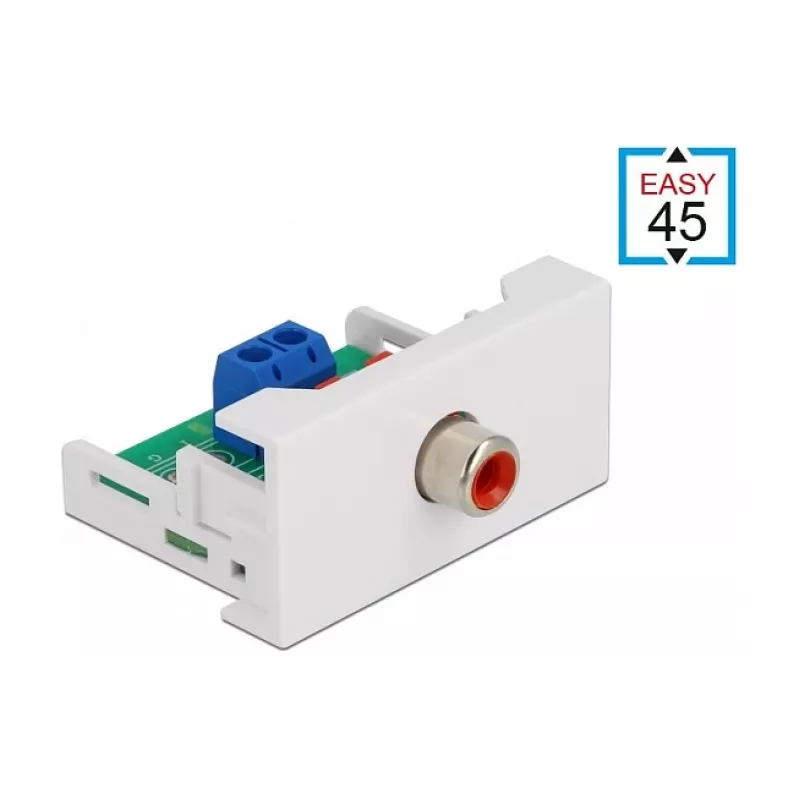 RCA lizdo modulis DeLOCK Easy 45 81337