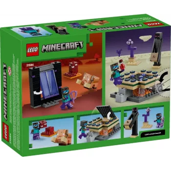 LEGO MINECRAFT 21584 Nether and End Portal Journey