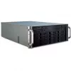 Inter-Tech IPC 4U-4416 stovo versija išplėstinė ATX / SSI EEB juoda