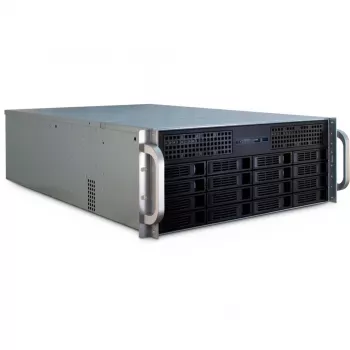 Inter-Tech IPC 4U-4416 stovo versija išplėstinė ATX / SSI EEB juoda