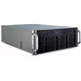 Inter-Tech IPC 4U-4416 stovo versija išplėstinė ATX / SSI EEB juoda