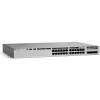 Catalyst 9200L - Network Advantage - komutatorius - L3 - 24 x 10/100/1000 + 4 x 10 Gig