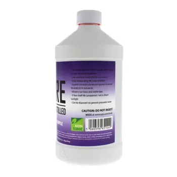 Skystas aušinimo skystis XSPC Pure Coolant 1 L — violetinis, reaguojantis į UV spindulius