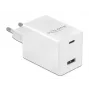 Įkroviklis DeLOCK USB GaN Įkroviklis USB Type-C PD 3.0 ir USB Type-A 48 W