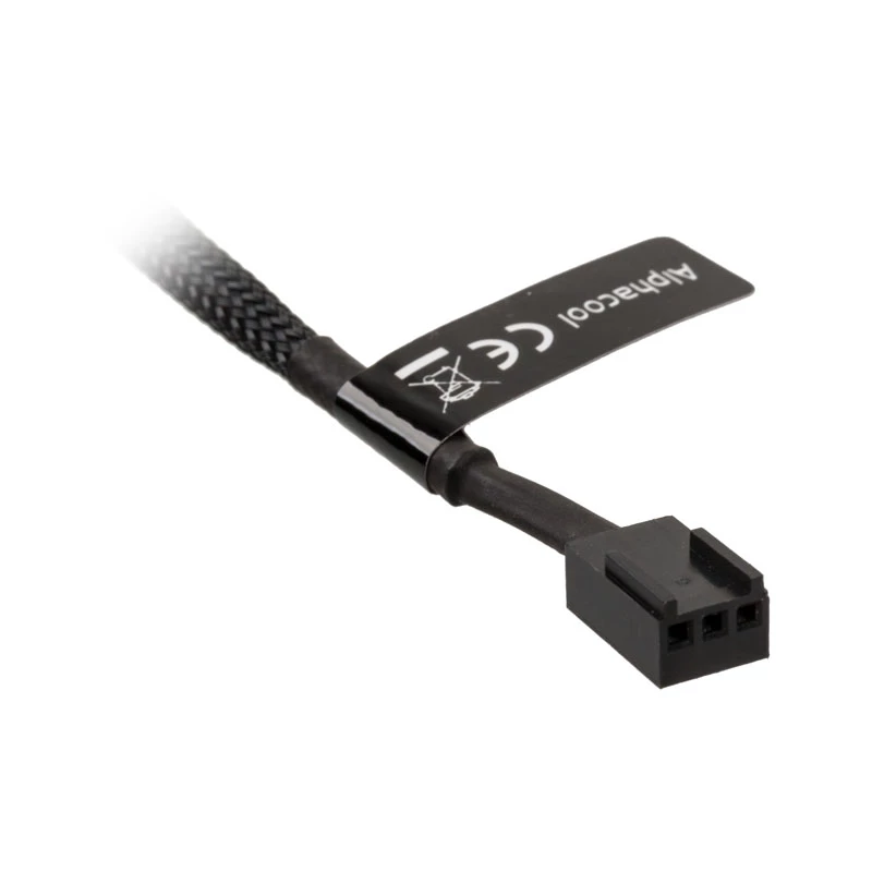 Alphacool 12886 Juoda