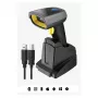 inateck Barcodescanner 52 Juoda [BCST-52_Juoda]