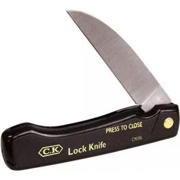 Užrakinamas peilis C.K Tools C9038L