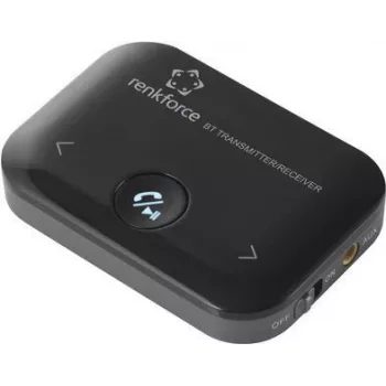 Renkforce RF-BTR-150 Bluetooth® muzikos siųstuvas / imtuvas Bluetooth versija: 5.0 8 m integruota baterija (RF-5087932)