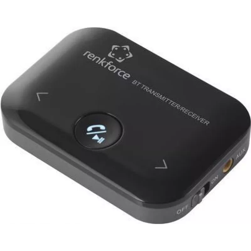 Renkforce RF-BTR-150 Bluetooth® muzikos siųstuvas / imtuvas Bluetooth versija: 5.0 8 m integruota baterija (RF-5087932)