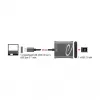 Kortelių skaitytuvas DeLOCK 91741 USB 3.2 Gen 1 Type-C juoda pilka
