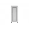 Laisvai pastatoma 19 colių spinta LANBERG FF01-8042-23SL 42U, perforuotomis durelėmis