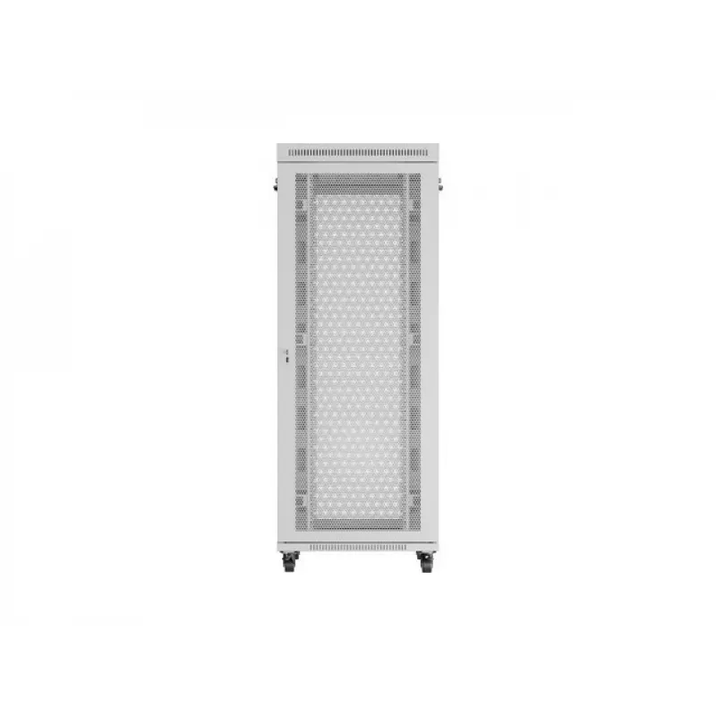 Laisvai pastatoma 19 colių spinta LANBERG FF01-8042-23SL 42U, perforuotomis durelėmis