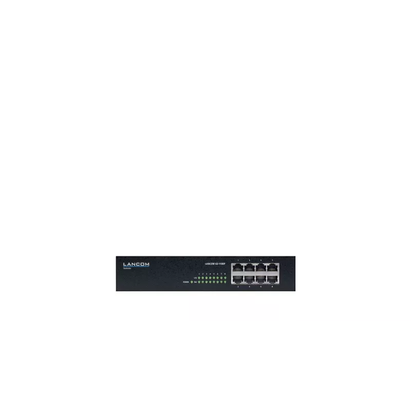 Nevaldomas komutatorius Lancom Systems GS-1108P