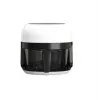 Deep Fryer Sponge oro gruzdintuvė Glass 4L Transparent Design