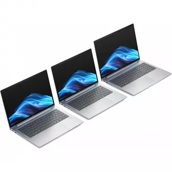 HP ProBook 4 G1i nešiojamasis kompiuteris AI - 177 laipsnių vyrių dizainas - Intel Core Ultra 7 255U / 2 GHz - Win 11 Pro - Intel Graphics - 24 GB RAM - 512 GB SSD NVMe - 35,6 cm (14 colių)