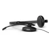 EPOS ADAPT 165T USB II ausinės laidinės, su lankeliu, biurui / skambučių centrui, USB Type-A, juodos