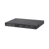 Nevaldomas gigabitinis eterneto komutatorius DAHUA PFS4218-16ET-240, 16x RJ-45 PoE prievadų, 8,8 Gbit/s, MAC 4000