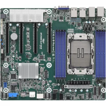 ASRock motininė plokštė SPC741D8-2L2T/BCM 1x LGA4677 Intel Xeon Scalable 4/5gen C741 (8xDIMM, NVMe, 2x10GbE, 2xGbE, IPMI)