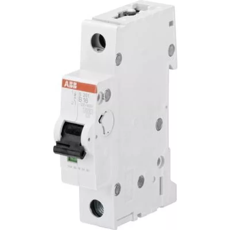 ABB S201-B25 - 230/400 - 25 A - 1,75 cm - 6,9 cm - 8,8 cm - -25 - 55 °C (2CDS251001R0255)