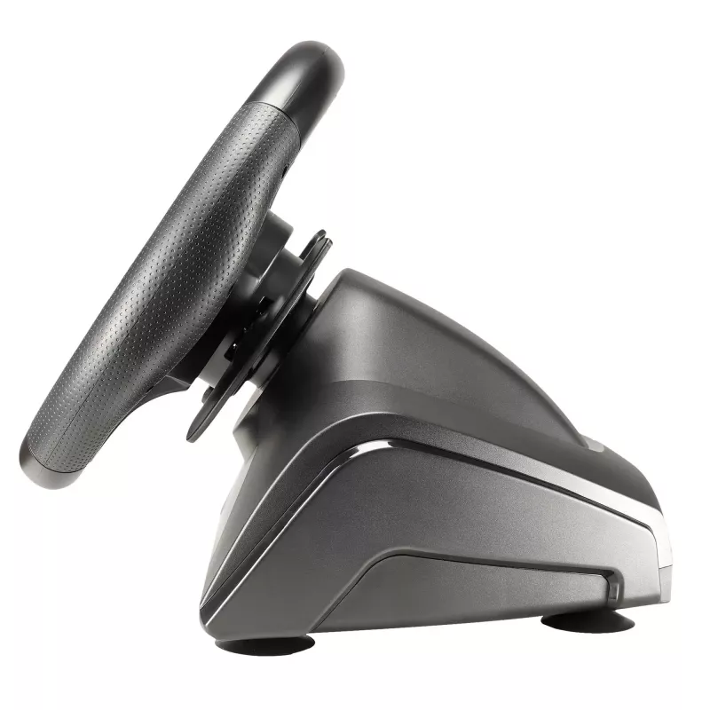 Vairas + pedalai + vairasvirtė Subsonic SA5658 juoda USB, skirta PlayStation 4, Xbox One