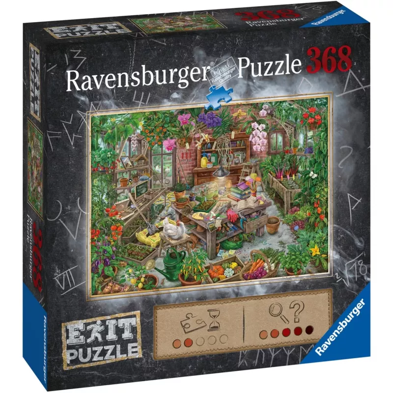 Dėlionė Ravensburger 16483 — 368 dalys, Faunos tema, rekomenduojamas amžius 12+