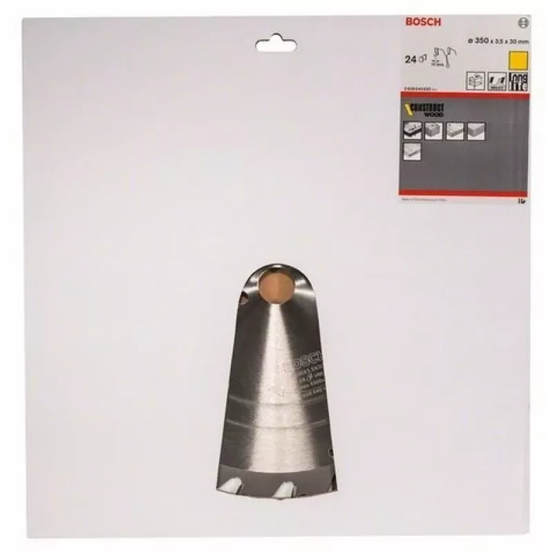 Diskinis pjūklo diskas Bosch 2 608 640 692 – statybinė mediena, 35 mm skersmuo, 2,5 mm storis