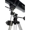 Celestron PowerSeeker 114EQ refraktorius 45x, juodas