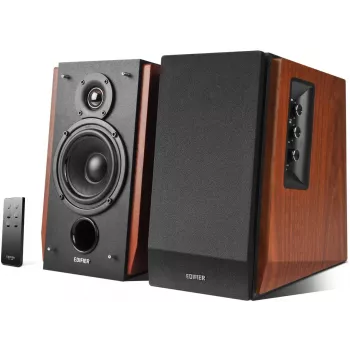 Edifier R1700BTS – garsiakalbis – lentyninis – belaidis – Bluetooth – 66 vatų (bendra) (R1700BTS WOOD)