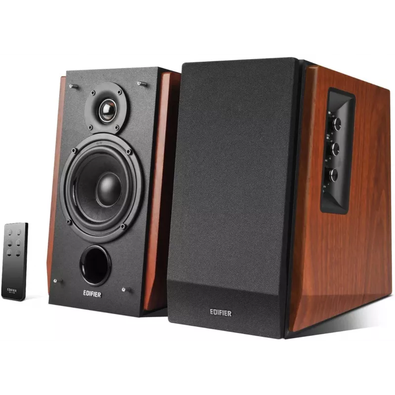 Edifier R1700BTS – garsiakalbis – lentyninis – belaidis – Bluetooth – 66 vatų (bendra) (R1700BTS WOOD)