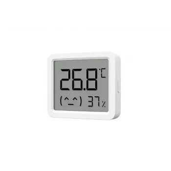 Temperatūros ir drėgmės monitorius Xiaomi 63668 Mini su Bluetooth — aplinkos jutiklis, skirtas naudoti namuose