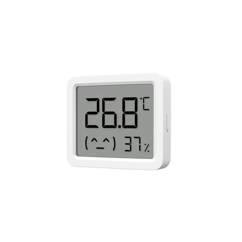 Temperatūros ir drėgmės monitorius Xiaomi 63668 Mini su Bluetooth — aplinkos jutiklis, skirtas naudoti namuose