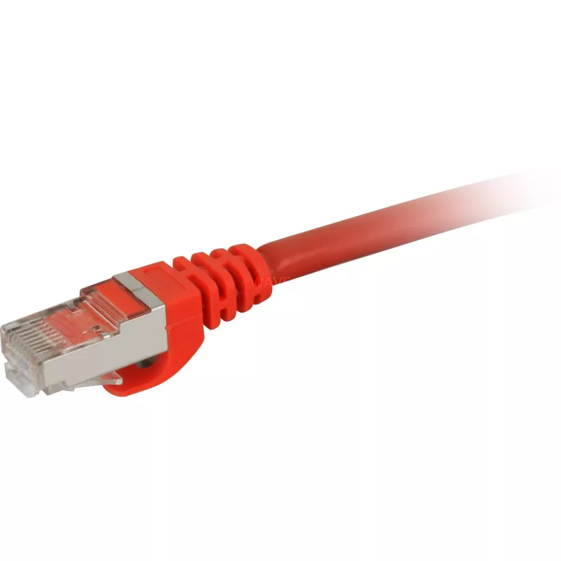 Tinklo kabelis Sharkoon Sharkoon pataisos tinklo kabelis SFTP RJ-45 Cat.7a 5 metrai raudonas