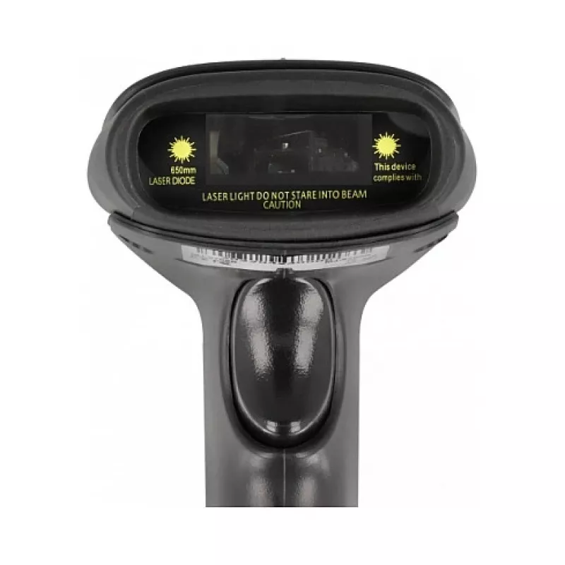 Rankinis brūkšninių kodų skaitytuvas DeLOCK 90564 1D lazerinis Bluetooth USB