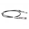 Tinklo kabelis HPE X240 10G SFP+ SFP+ DAC 1,2 m juodas