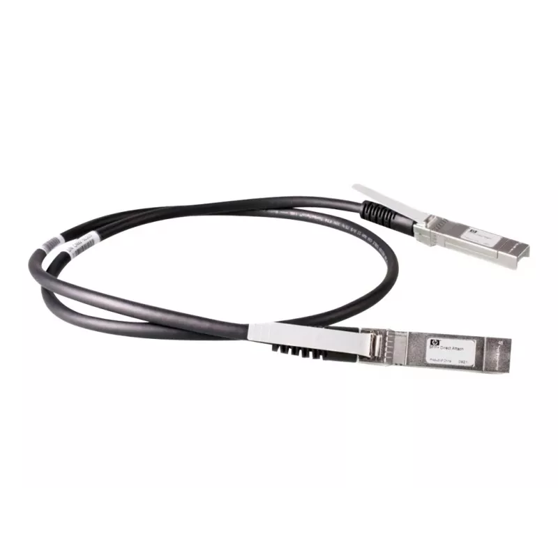 Tinklo kabelis HPE X240 10G SFP+ SFP+ DAC 1,2 m juodas