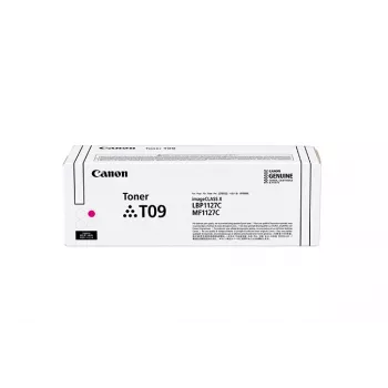 Canon TONER T09 M dažų kasetė 1 vnt. Originalius purpurinė