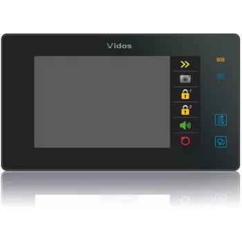 Vaizdo domofono monitorius VIDOS DUO M1021B-2