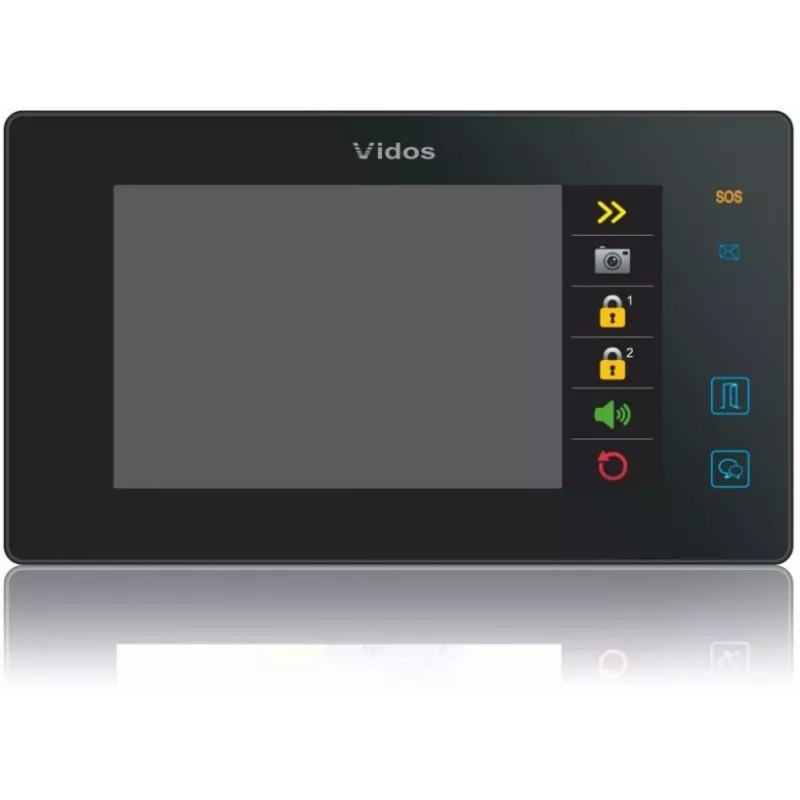 Vaizdo domofono monitorius VIDOS DUO M1021B-2