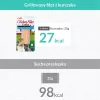 INABA kepta vištiena, itin minkšta filė šukutėmis aromatizuotame sultinyje – kačių skanėstai – 25 g