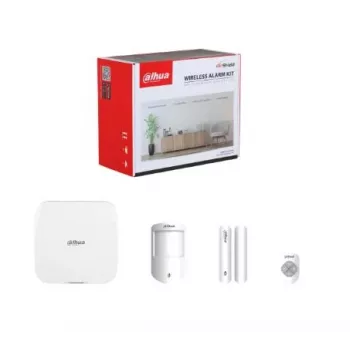 Apsaugos signalizacijos valdymo pultas DAHUA ART-ARC3800H-03-FW2 868 — belaidis apsaugos signalizacijos rinkinys