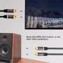 LogiLink CA1207 Audio-Cable 5 m 2 x RCA Juoda (CA1207)