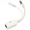 Mikrotik RBWAPG-60ADKIT belaidis prieigos taškas 1000 Mbit/s Baltas Maitinimas per Ethernet (PoE)