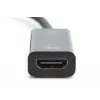 DIGITUS Adapter, DisplayPort Stecker - HDMI A Kupplung DisplayPort Standard 1.1a, UL20276 zertifiziert, AWG28 (DB-340400-001-S)