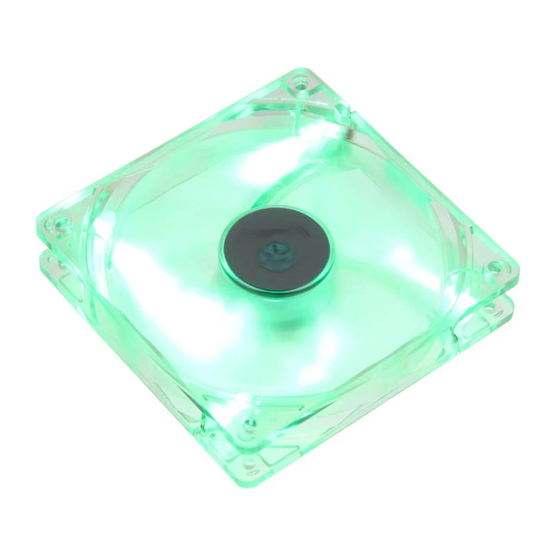 SilverStone SST-FN121-P-GL 120 mm LED korpuso ventiliatorius – baltas
