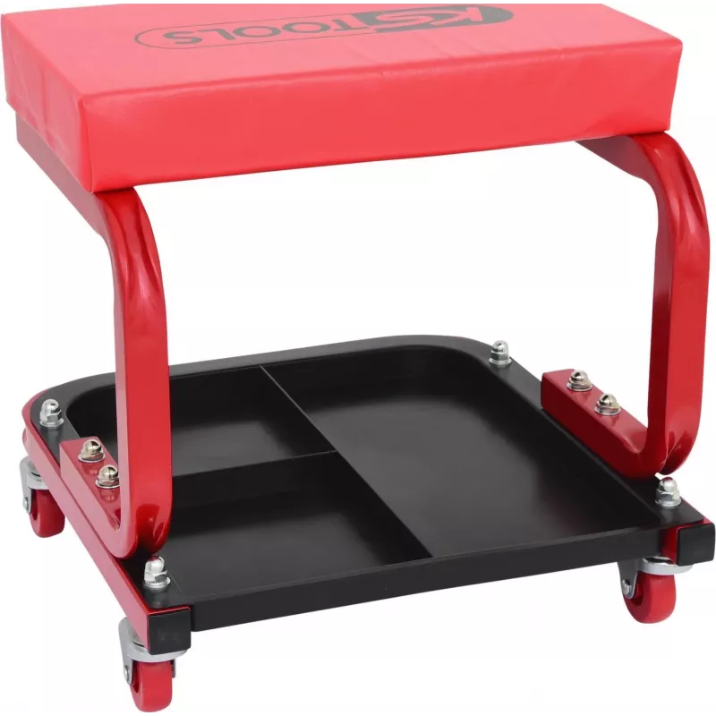 Dirbtuvių taburetė ks tools Model 500.8020 — aukštis 360 mm, sėdynės plotis 360 mm