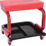 Dirbtuvių taburetė ks tools Model 500.8020 — aukštis 360 mm, sėdynės plotis 360 mm